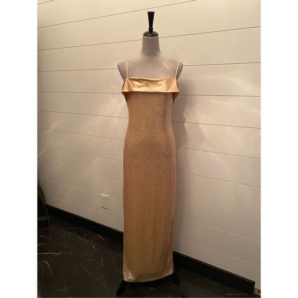 B. Darlin asymmetrical sequins dress - Picture 2 of 10